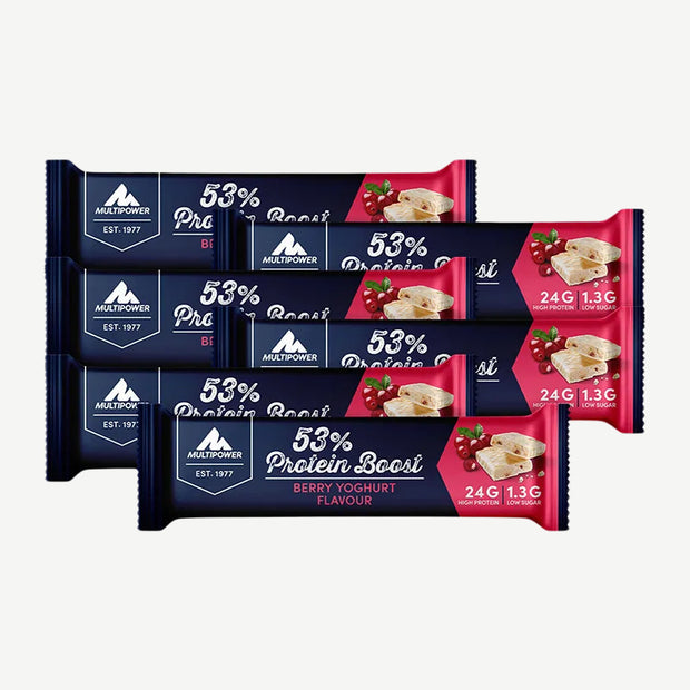 Multipower Barre 53% de protéines