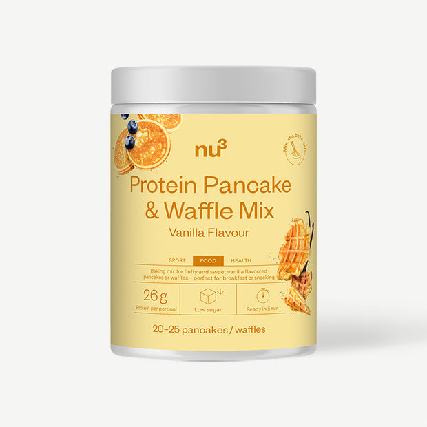 nu3 Mix pour pancakes protéinés et gaufres