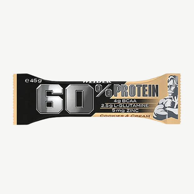 Weider Barre protéinée 60 %