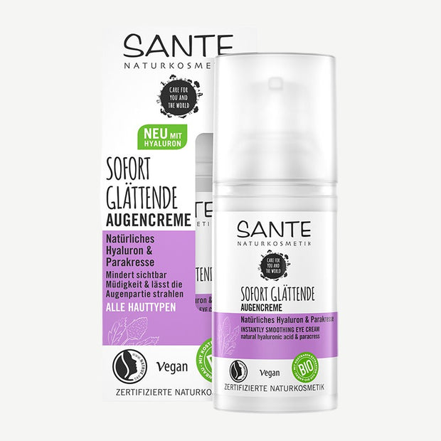 SANTÉ Crème pour les yeux aux thés et cresson du Pará