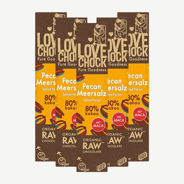 Lovechock Barre chocolatée bio