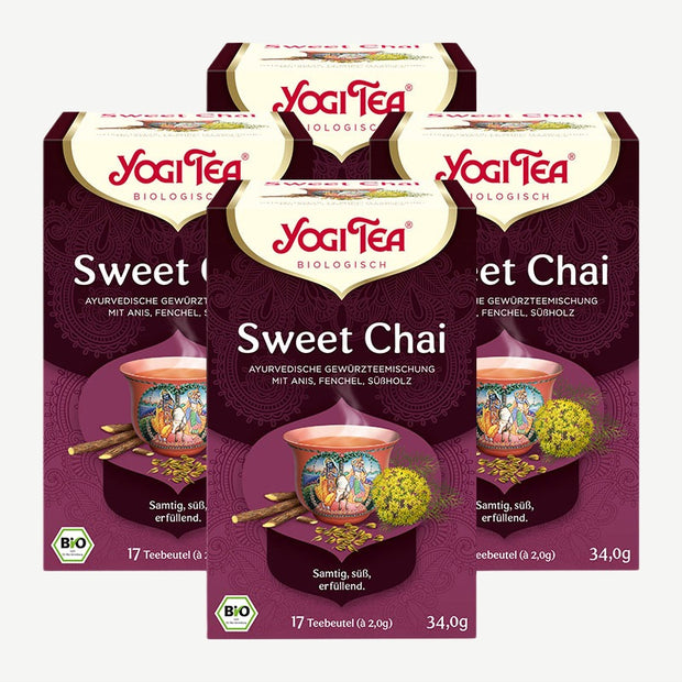 Yogi Tea Sweet chai bio