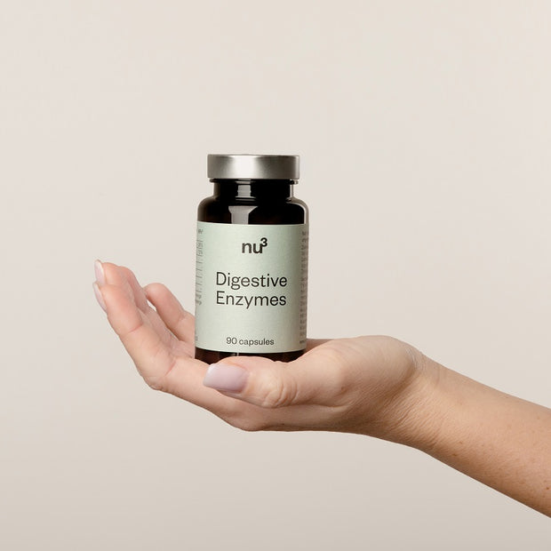 Enzyme digestives en gélules nu3