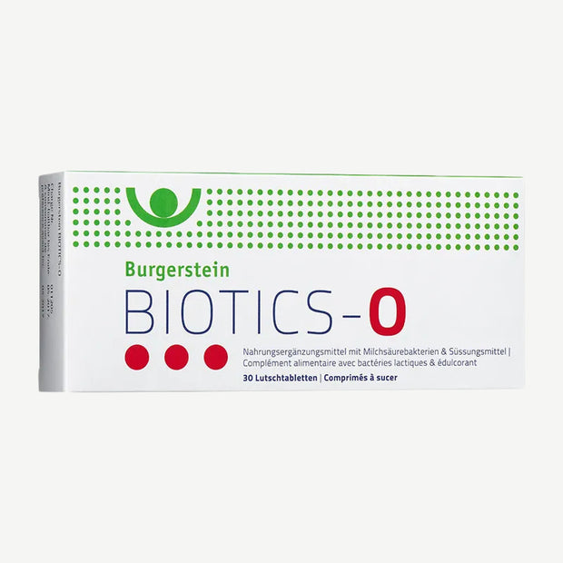 Burgerstein Biotics-O