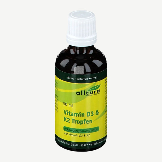 allcura Vitamine D3 + K2 en gouttes