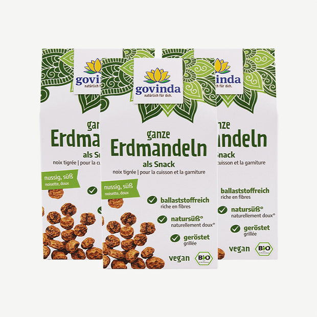 Govinda Amandes de terre entières bio