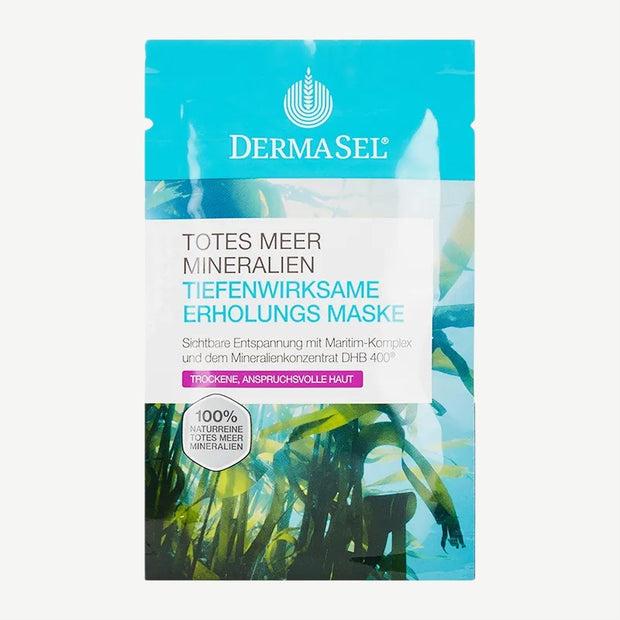 DermaSel Masque aux minéraux de la mer Morte