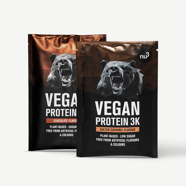 nu3 Vegan Protein 3K échantillon