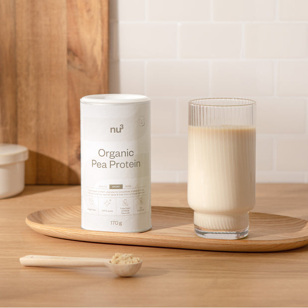 Protéine de pois bio nu3