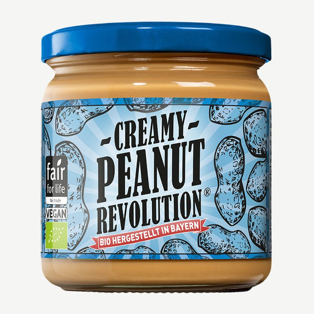 Peanut-Revolution Creamy beurre de cachuètes
