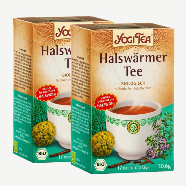 Yogi Tea Réconfort de la gorge bio
