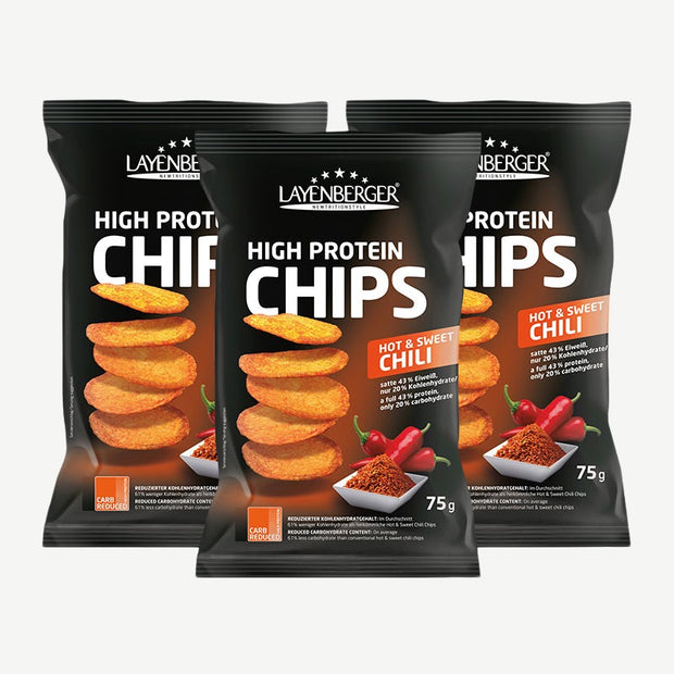 Layenberger Chips hyperprotéinées