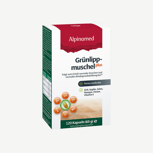 Alpinamed Moules aux orles vertes Plus