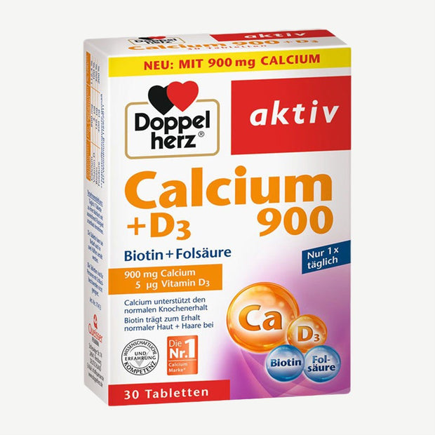 Doppelherz Calcium 750 + D3
