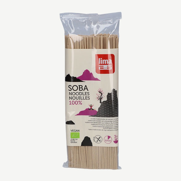 Lima Nouilles soba bio