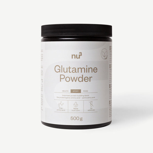 nu3 L-glutamine, poudre