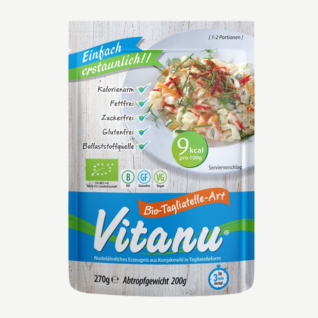 Vitanu Riz et pâtes bio