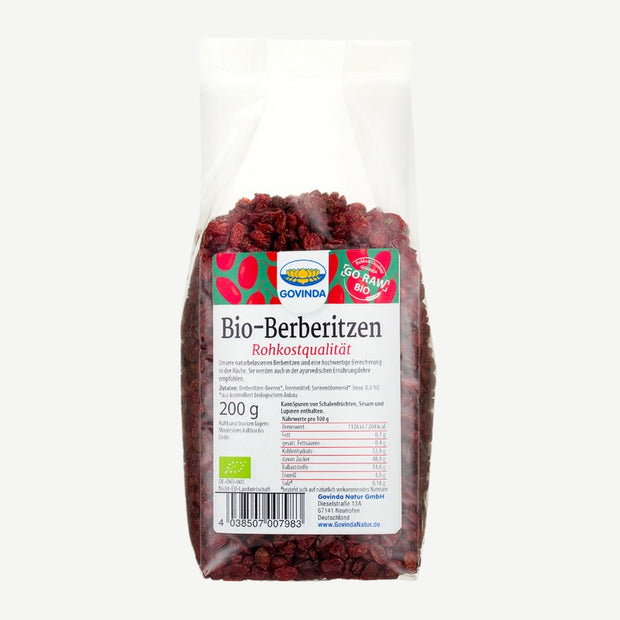 Govinda Baies d'épine-vinette bio