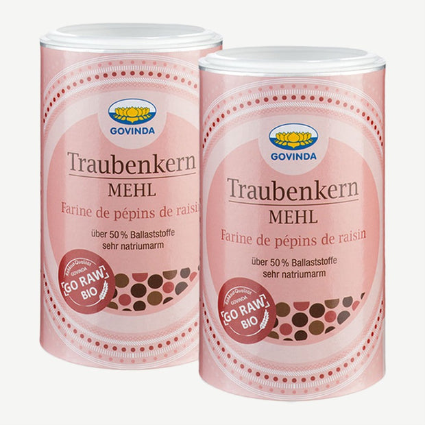 Govinda Farine de pépins de raisin bio
