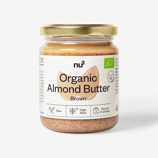 nu3 Purée d'amandes, bio