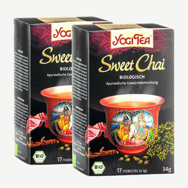Yogi Tea Sweet chai bio