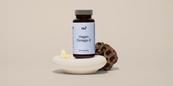 Oméga-3 nu3 issu d'huile d'algues