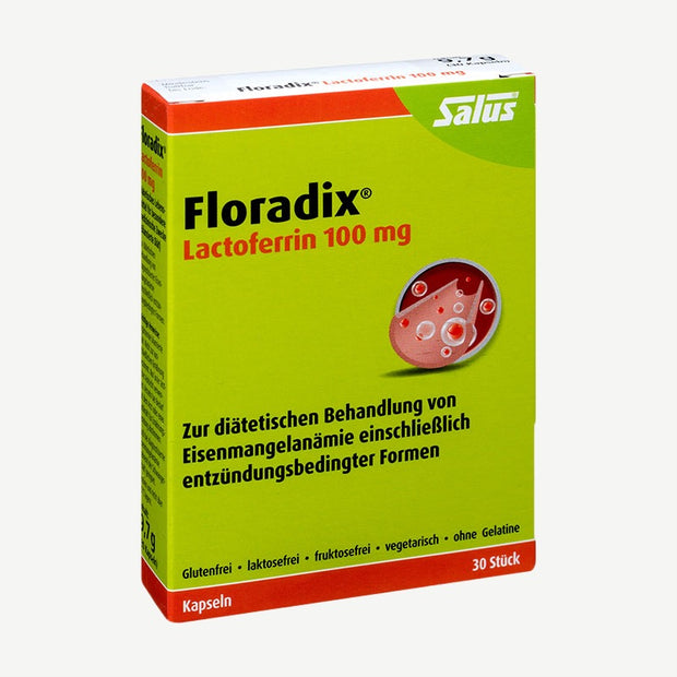 Floradix Lactoferrine 100 mg