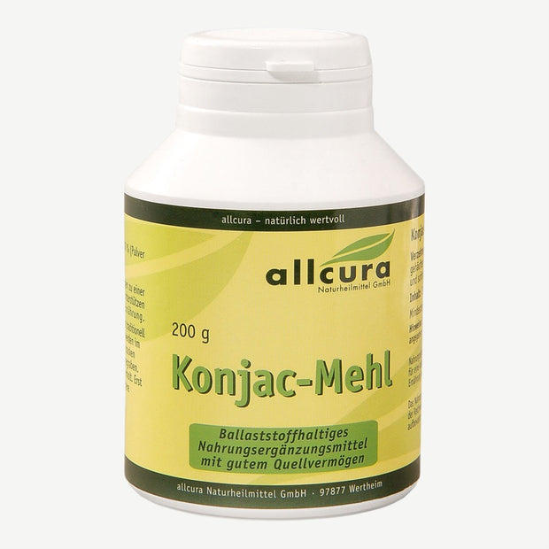 allcura Farine de Konjac