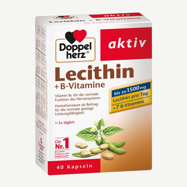 Doppelherz Lécithine + Vitamines B