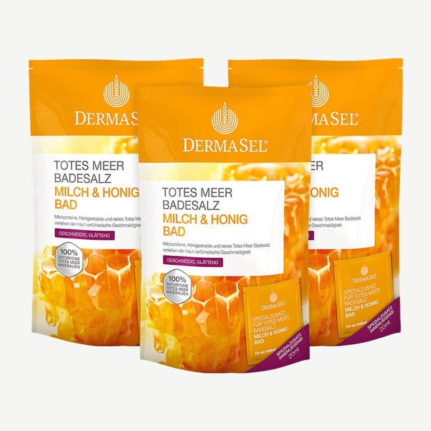 DermaSel Sel de bain de la mer Morte