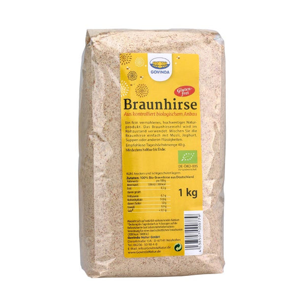Govinda Millet Brun bio