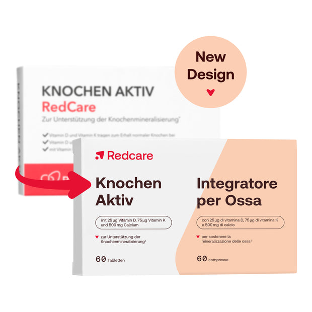 RedCare Vitamines pour les os