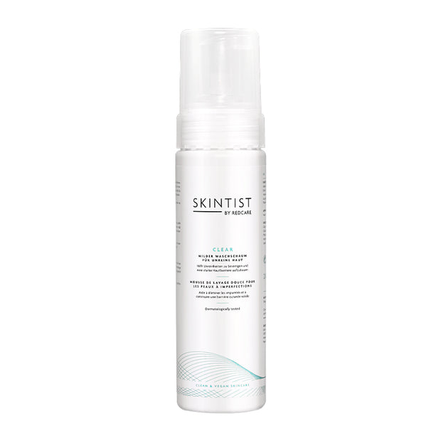 SKINTIST CLEAR mousse nettoyante