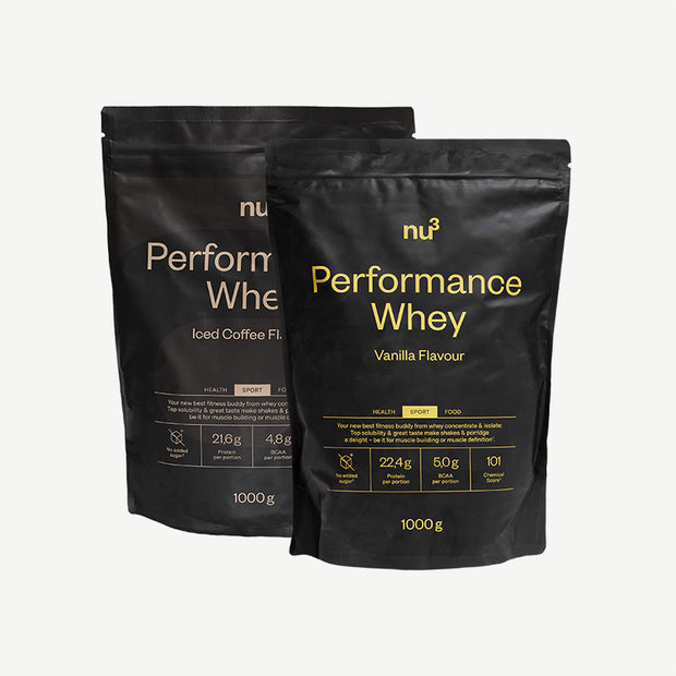 nu3 Performance Whey Double Pack