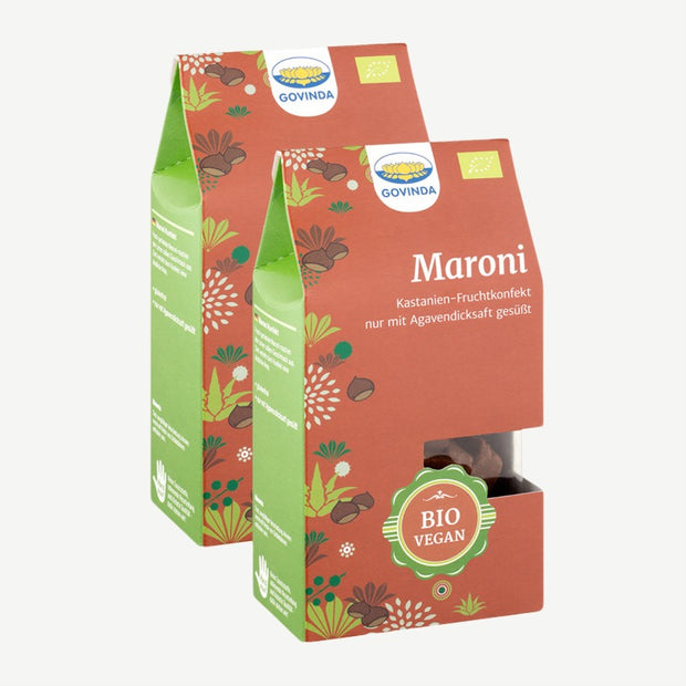 Govinda Confiserie aux Marrons bio