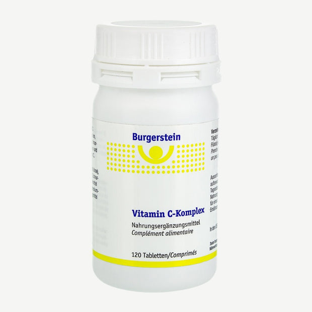 Burgerstein Complexe vitamine C, comprimés