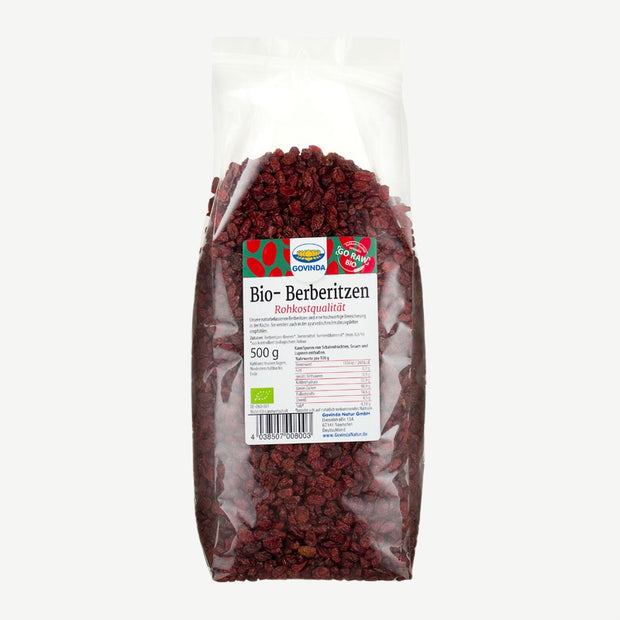 Govinda Baies d'épine-vinette bio