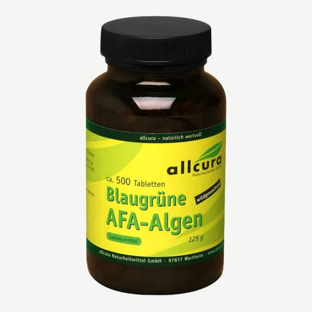allcura Algues AFA bleues vertes