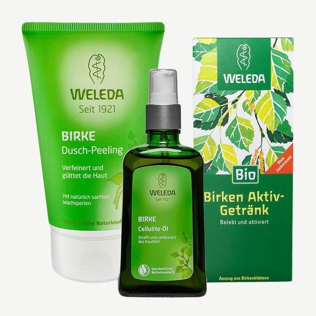 Weleda Cure Beauté au bouleau