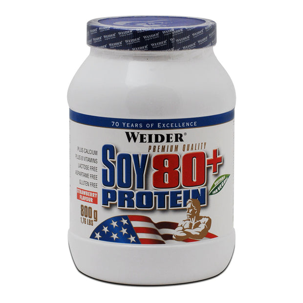 Weider Soy 80+ Protéine de soja