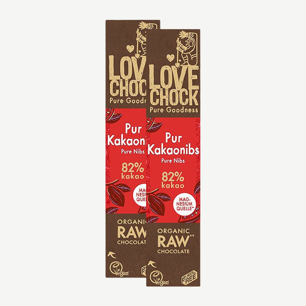 Lovechock Barre chocolatée bio