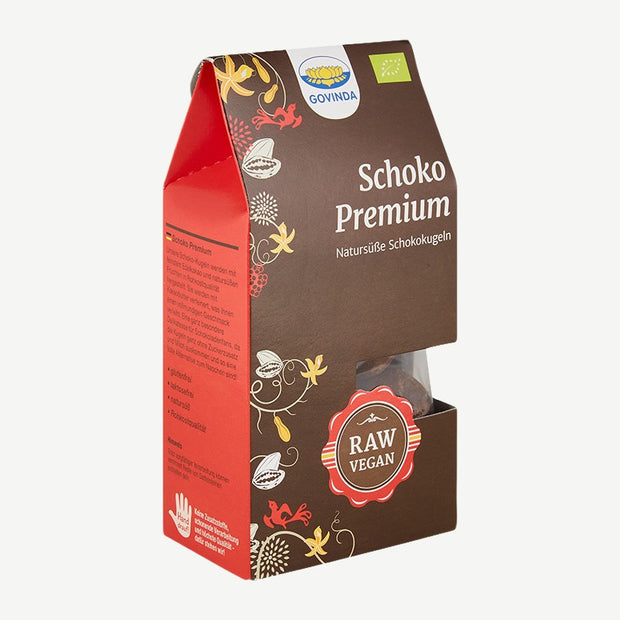 Govinda Boules de Chocolat bio