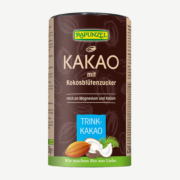 RAPUNZEL Cacao bio à la sève de cocotier