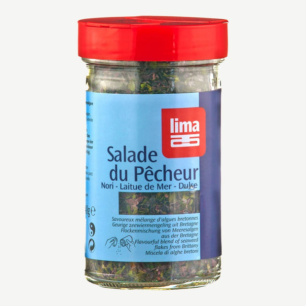 Lima Salade du pecheur mélange d'algues bio
