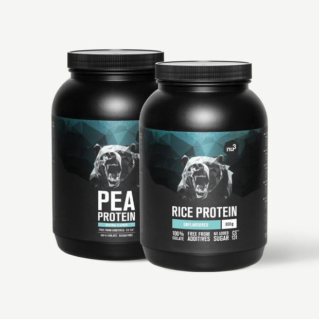 nu3 Protéines de pois + Protéines de riz