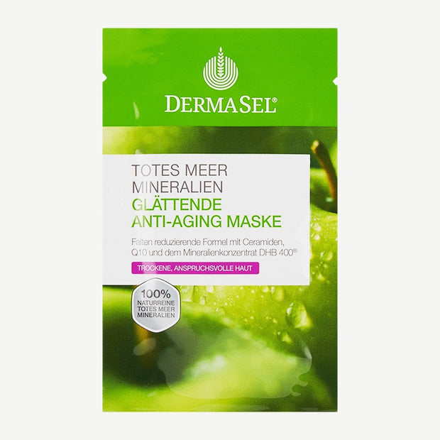 DermaSel Masque aux minéraux de la mer Morte