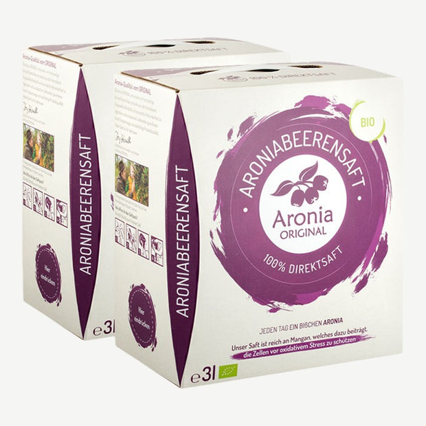 Aronia Original Pur jus d'aronia bio
