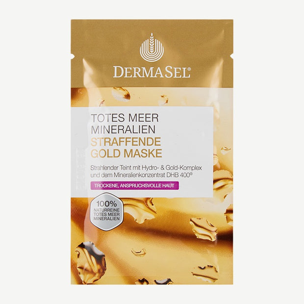 DermaSel Masque aux minéraux de la mer Morte