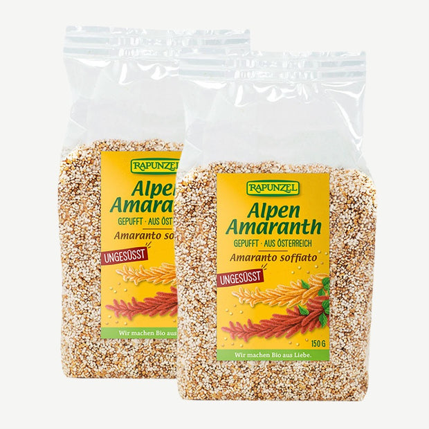 RAPUNZEL Amarante des Alpes soufflée bio