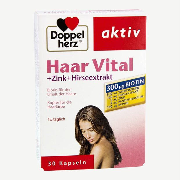 Doppelherz Complément pour cheveux